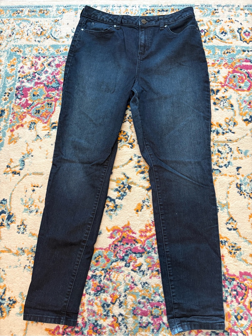 Dark Blue Jennifer Lopez JLO Women’s Stretch Jeans